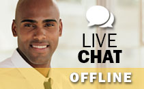 Chat currently unavailable. Please try again later.
