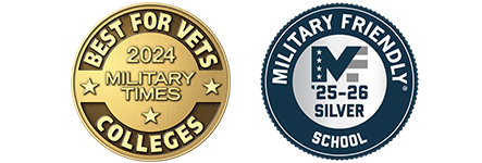 Best for Vets and Military Friendly Logos 24-25