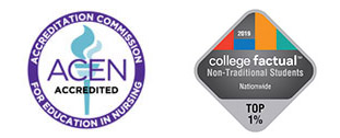 ACEN and College Factual Logos